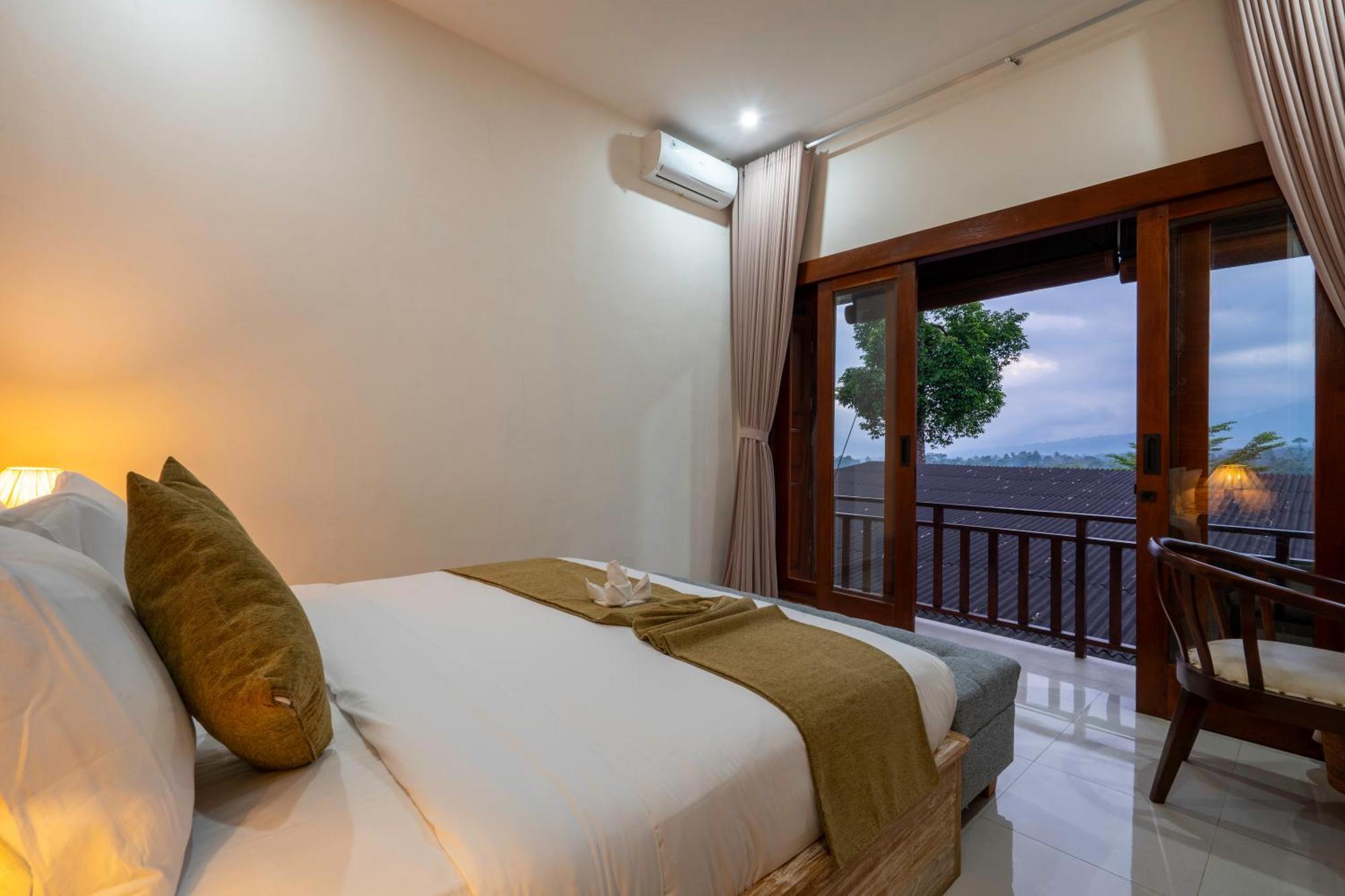 Angseri Villas Selemadeg エクステリア 写真