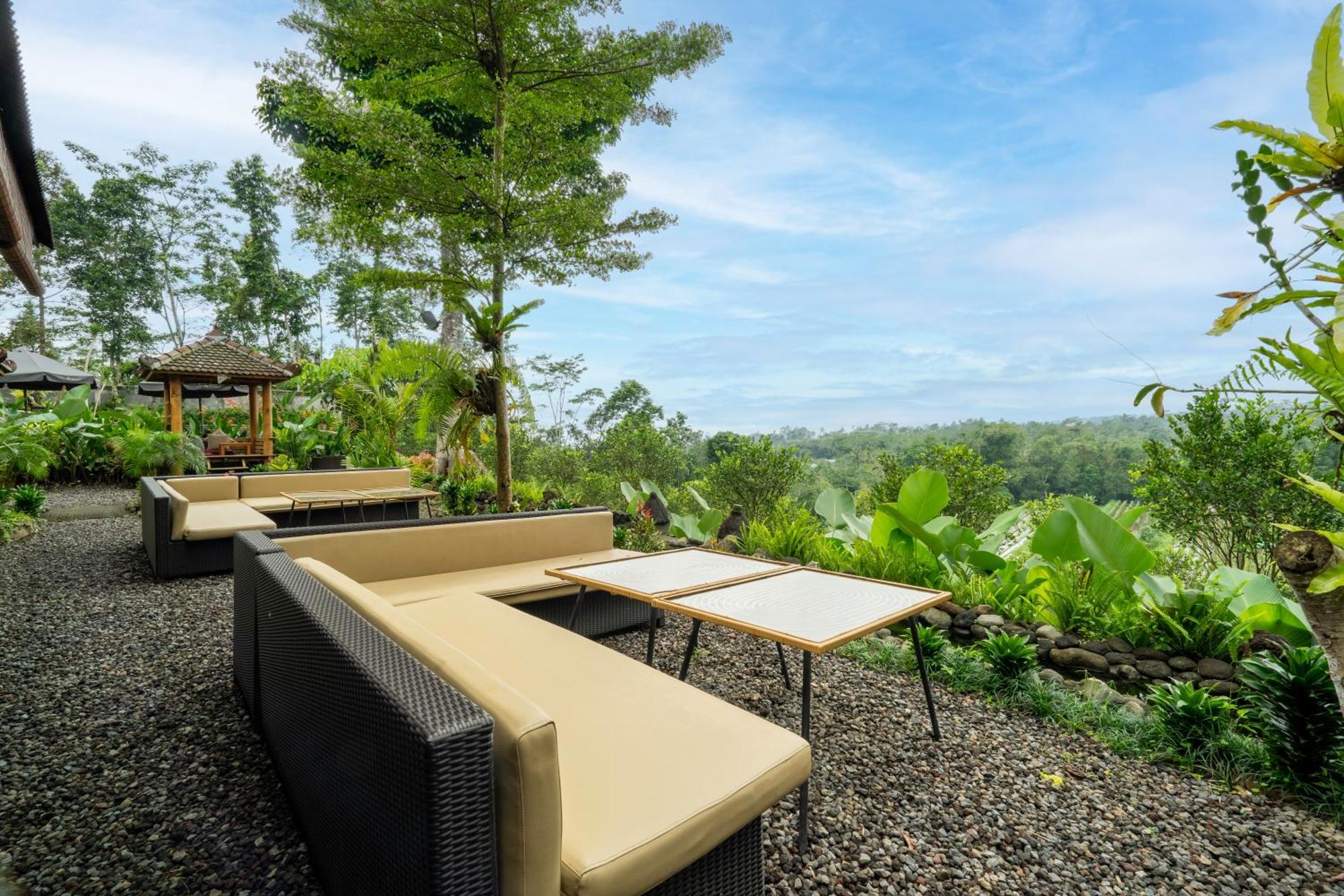 Angseri Villas Selemadeg エクステリア 写真